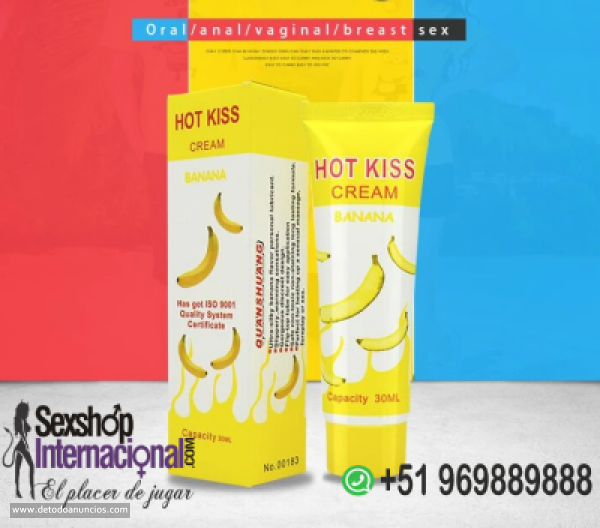 LUBRICANTES COMESTIBLES DE SABORES-HOT KISS-SEXSHOP LIMA 971890151 